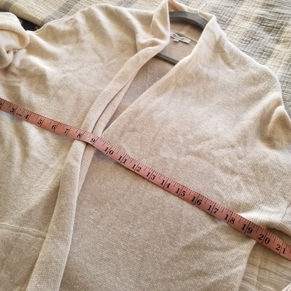 Madewell | Lightweight Rivington Cardigan Sweater - Picture 7 of 8